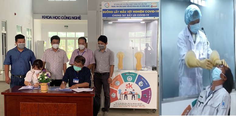 Ứng dụng, chuyển giao nhiều công nghệ phòng, chống COVID-19